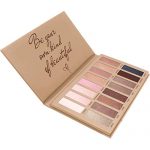 Best Pro Eyeshadow Palette Makeup – Matte Shimmer 16 Colors – Highly Pigmented – Professional Nudes Warm Natural Bronze Neutral Smoky Cosmetic Eye Shadows