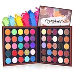 EYESEEK Matte Eyeshadow Palette 50 Bright Rainbow Shades,High Pigmented Colorful Eyeshadow Shimmer Makeup Palette,Metallic Eye Shadow Easy To Blend Long Lasting Waterproof Makeup Pallet