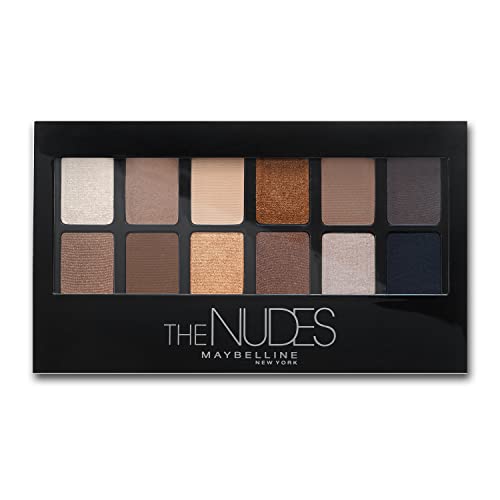 Maybelline Eyeshadow Palette, The Nudes