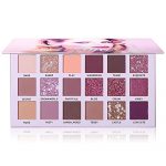 UCANBE 18 Colors Aromas Nude Eyeshadow Palette Long Lasting Multi Reflective Shimmer Matte Glitter Pressed Pearls Eye Shadow Makeup Pallet