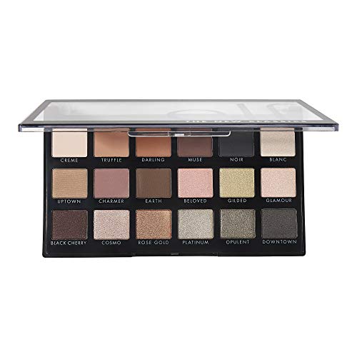 e.l.f. The New Classics 18 Eyeshadow Palette Set, Neutral Tones, 0.634 Ounce