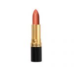 Revlon Super Lustrous Lipstick, High Impact Lipcolor with Moisturizing Creamy Formula, Infused with Vitamin E and Avocado Oil in Red / Coral Pearl, Peach Me (628)