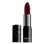 NYX PROFESSIONAL MAKEUP Shout Loud Satin Lipstick, Infused With Shea Butter – Opinionated (Warm Burgundy)