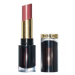 REVLON Super Lustrous Glass Shine Lipstick, Flawless Moisturizing Lip Color with Aloe, Hyaluronic Acid and Rose Quartz, Glossed Up Rose (003), 0.15 oz