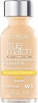 L’Oreal Paris Cosmetics True Match Super-Blendable Foundation Makeup, Nude Beige, 2 Count