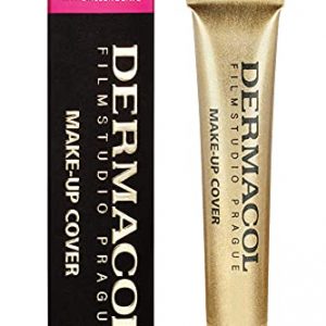 Dermacol DC Full Coverage Foundation | Long Lasting Waterproof Makeup Cover Cream SPF30 | Hypoallergenic & Light Weight Liquid | Tattoo, Acne, Spots, Under-eye Skin Cover-up | Natural Matte Finish 30g | 231