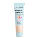 Wet n Wild, Bare Focus Tinted Hydrator Tinted Skin Veil Nourishing Foundation Hyaluronic Acid, Light Medium, 0.91 Fl Oz