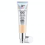 IT Cosmetics Your Skin But Better CC+ Cream, Light (W) – Color Correcting Cream, Full-Coverage Foundation, Hydrating Serum & SPF 50+ Sunscreen – Natural Finish – 1.08 fl oz