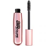 L’Oreal Paris Air Volume Mega Mascara Lightweight Mega Volume Washable, Blackest Black, Washable, Washable Blackest Black 0.3 Fl Oz