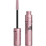 Maybelline Sky High Washable Mascara Makeup, Volumizing Mascara, Buildable, Lengthening Mascara, Defining, Curling, Multiplying, Washable Very Black, 0.24 fl. oz.