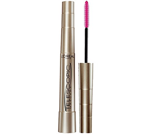 L’Oreal Paris Makeup Telescopic Original Lengthening Mascara, Black, 0.27 Fl Oz (1 Count)