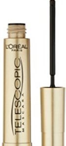 L’Oreal Paris Makeup Telescopic Original Lengthening Mascara, Blackest Black, 0.27 Fl Oz (1 Count)