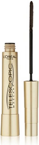 L’Oreal Paris Makeup Telescopic Original Lengthening Mascara, Blackest Black, 0.27 Fl Oz (1 Count)