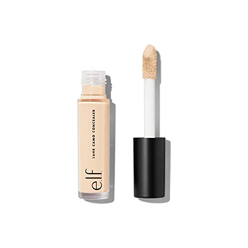 e.l.f. 16HR Camo Concealer, Full Coverage & Highly Pigmented, Matte Finish, Fair Warm, 0.203 Fl Oz (6mL)