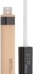 Maybelline Fit Me Liquid Concealer Makeup, Natural Coverage, Oil-Free, Medium, 0.23 fl. oz.