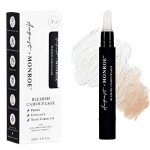 August+Monroe 3-in-1 Blemish Camouflage Pen – Help Conceal+Heal Breakouts – Pimple Spot Treatment, Concealer Stick, Face Primer, with – Salicylic Acid Cream, Vegan, 20+Shades (3 to 6 month supply)