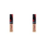 L’Oréal Paris Makeup Infallible Full Wear Waterproof Matte Concealer, Amber (Pack of 2)