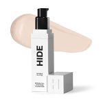 HIDE PREMIUM Liquid Foundation, SEE SHADE FINDER Below For Perfect Match, Multi-Use Waterproof Foundation, Medium/Full Coverage Foundation, Oil Free – We Have a Shade For All Skin Types, 1 fl. Oz. (Chiffon).