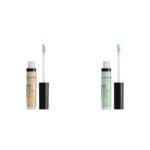 NYX PROFESSIONAL MAKEUP HD Studio Photogenic Concealer Wand Bundle – Beige and Green